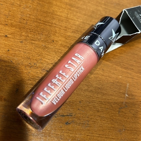 Jeffree Star Cosmetics Velour Liquid Lipstick Ryland pink metallic NEW WITH Box - Picture 2 of 5